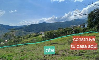 VENTA  lote en  Lomas de Dapa exclusivo condominio cerca a Cali, construye a tu gusto