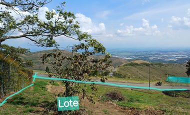 VENTA  lote en  Lomas de Dapa exclusivo condominio cerca a Cali, construye a tu gusto