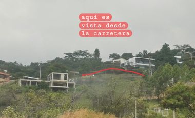 VENTA  lote en  Lomas de Dapa exclusivo condominio cerca a Cali, construye a tu gusto