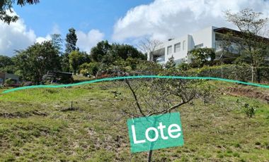 VENTA  lote en  Lomas de Dapa exclusivo condominio cerca a Cali, construye a tu gusto