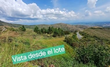VENTA  lote en  Lomas de Dapa exclusivo condominio cerca a Cali, construye a tu gusto
