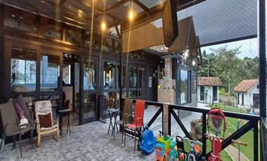 Vendo casa finca de lujo en Dapa, vive cerca a Cali, vista panoramica al valle