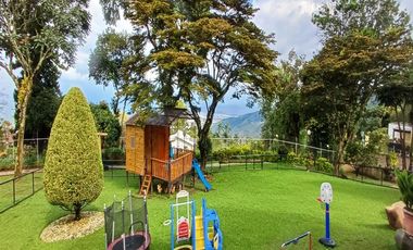 Vendo casa finca de lujo en Dapa, vive cerca a Cali, vista panoramica al valle