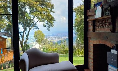 Vendo casa finca de lujo en Dapa, vive cerca a Cali, vista panoramica al valle