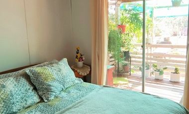 casa con cabaña y buen terreno en Parral