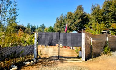 casa con cabaña y buen terreno en Parral