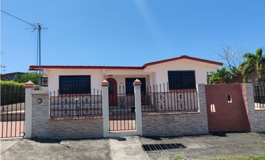 VENTA CASA EN SANTIAGO -VERAGUAS (GS)