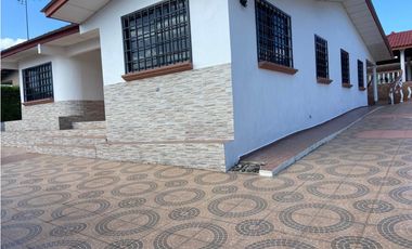 VENTA CASA EN SANTIAGO -VERAGUAS (GS)