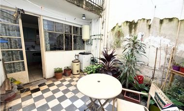 PH 3 Ambientes + Escritorio - con Patio - a Pasos de Av Goyena