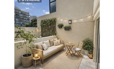Departamento Recoleta con Amenities