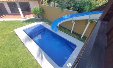 Casa en Fraccionamiento en Burgos Temixco - LLR-177-Fr