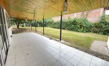 VENTA CASA EL CARMEN 4 DORMITORIOS