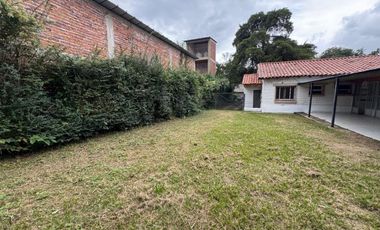 VENTA CASA EL CARMEN 4 DORMITORIOS