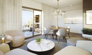 Deprtamento de 1 dormitorio