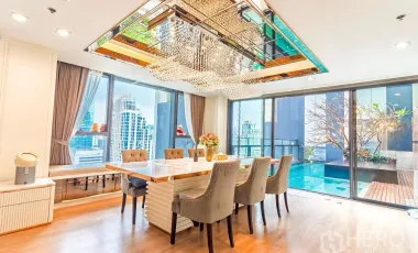 For sale 3 Bedroom Condominium in The Met in Thung Maha Mek, Sathon, Bangkok BTS Chong Nonsi