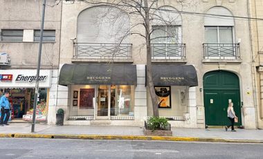 Local en Alquiler en Recoleta: 7.90 mts de Frente, 123 m² Totales, Excelente Ubicación