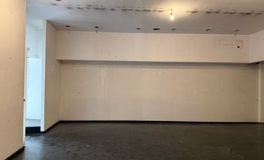 Local en Alquiler en Recoleta: 7.90 mts de Frente, 123 m² Totales, Excelente Ubicación