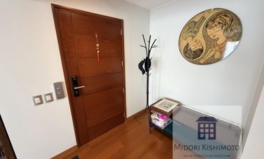 Moderno Flat con vista a Parque Interno