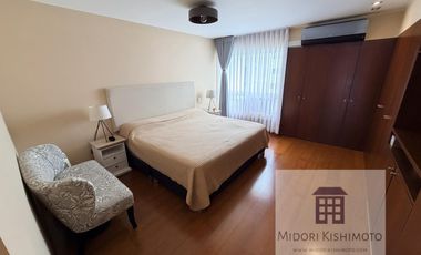 Moderno Flat con vista a Parque Interno