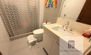 Moderno Flat con vista a Parque Interno