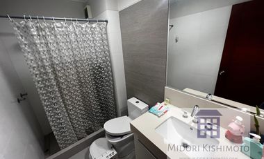Moderno Flat con vista a Parque Interno