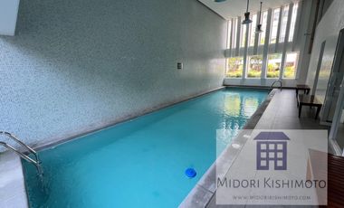 Moderno Flat con vista a Parque Interno