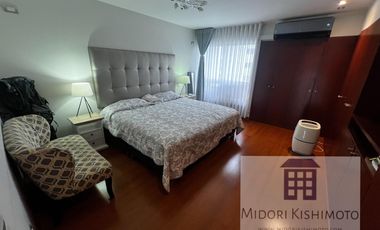Moderno Flat con vista a Parque Interno