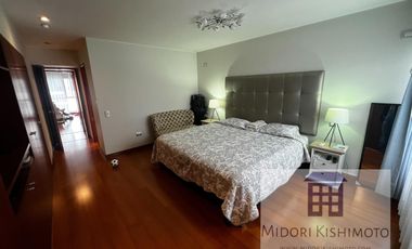 Moderno Flat con vista a Parque Interno