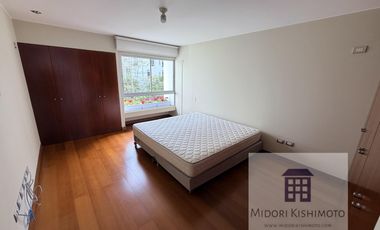 Moderno Flat con vista a Parque Interno