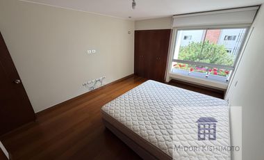 Moderno Flat con vista a Parque Interno