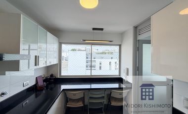 Moderno Flat con vista a Parque Interno