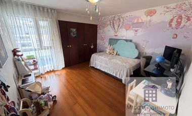 Moderno Flat con vista a Parque Interno
