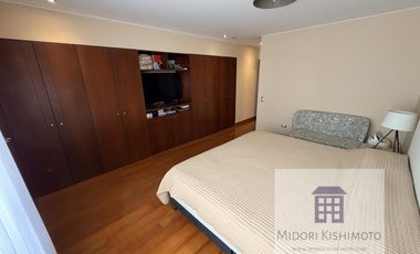 Moderno Flat con vista a Parque Interno