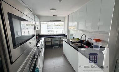 Moderno Flat con vista a Parque Interno