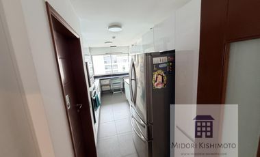 Moderno Flat con vista a Parque Interno