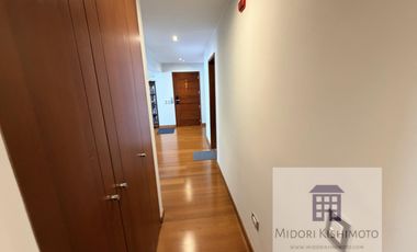 Moderno Flat con vista a Parque Interno