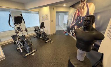 Moderno Flat con vista a Parque Interno