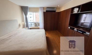 Moderno Flat con vista a Parque Interno