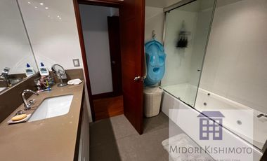 Moderno Flat con vista a Parque Interno