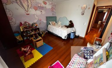 Moderno Flat con vista a Parque Interno