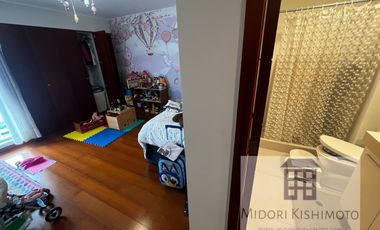 Moderno Flat con vista a Parque Interno