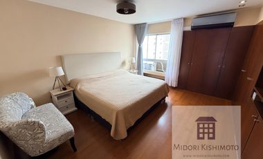 Moderno Flat con vista a Parque Interno