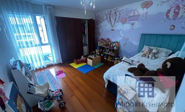 Moderno Flat con vista a Parque Interno