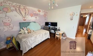 Moderno Flat con vista a Parque Interno