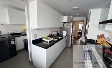 Moderno Flat con vista a Parque Interno