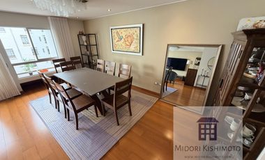 Moderno Flat con vista a Parque Interno