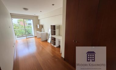 Moderno Flat con vista a Parque Interno