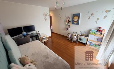 Moderno Flat con vista a Parque Interno