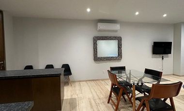 Departamento amueblado y equipado en renta en Town Square