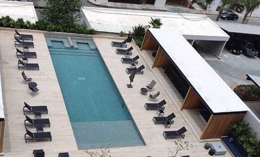 Departamento amueblado y equipado en renta en Town Square